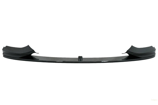 Frontschürzenspoilerlippe Passend Für BMW 4er F32 Coupé F33 Cabrio F36 Grand Coupé (2013-03.2019) M-Performance Design Carbonfolie Beschichtet KITT