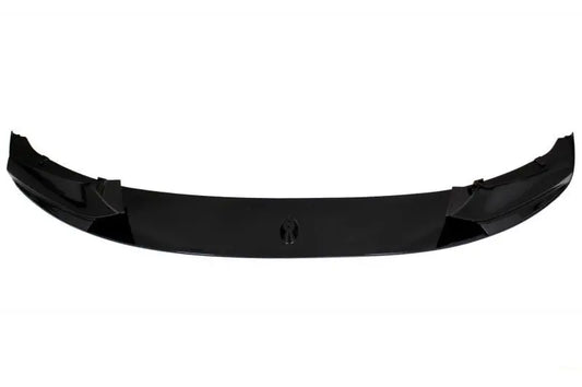 Frontschürzenspoilerlippe Passend Für BMW 5er F10 F11 (2011-2017) Mit Doppelauslassluftdiffusor M-Performance Piano Black KITT