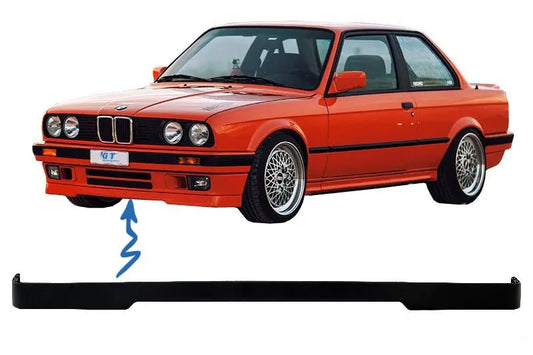 Frontspoilerlippe Passend Für BMW 3er E30 Limousine / Cabrio / Touring (1982-1994) KITT