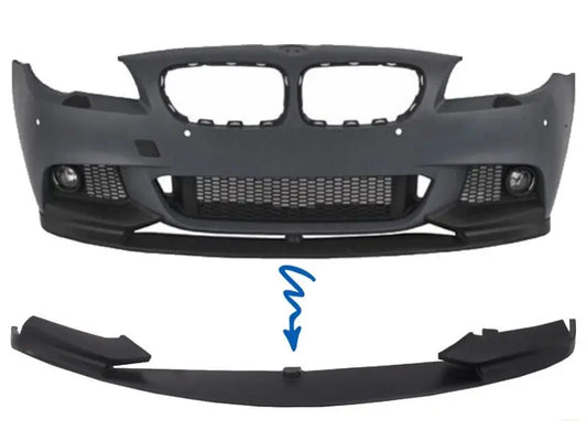 Frontspoilerlippe Passend Für BMW 5er F10 F11 Limousine Touring (2011-2017) M-Performance KITT
