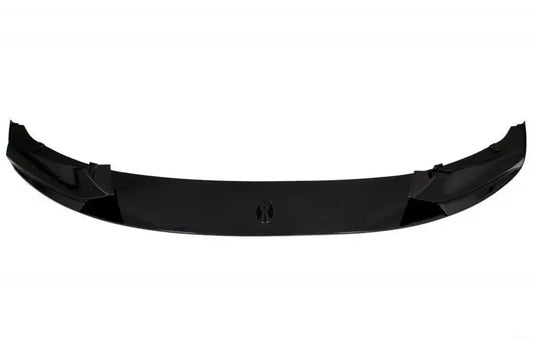Frontspoilerlippe Passend Für BMW 5er F10 F11 (2011-2017) Mit Doppelauslassluftdiffusor Und Endschalldämpfern M-Performance Piano Black KITT