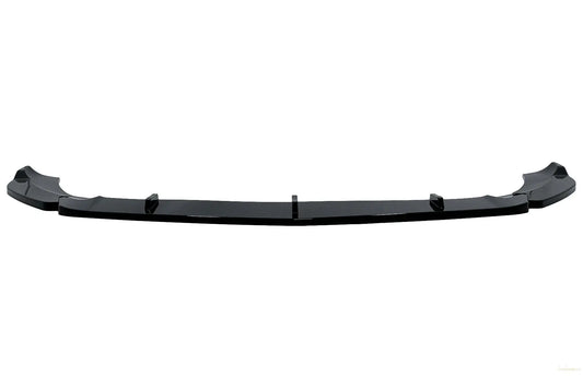 Frontspoilerlippe Passend Für Mercedes A-Klasse W177 V177 Sport-Line / A35 (2018) Piano Black KITT