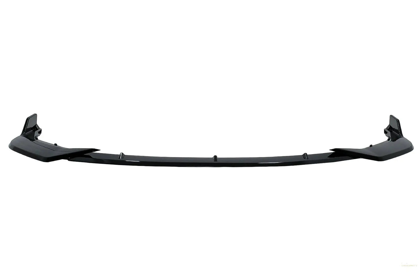 Frontspoilerlippe Passend Für Toyota Corolla XII (2019) Piano Black KITT