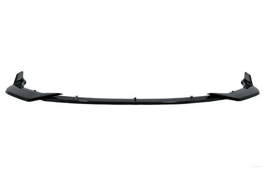 Frontspoilerlippe Passend Für Toyota Corolla XII (2019) Piano Black KITT