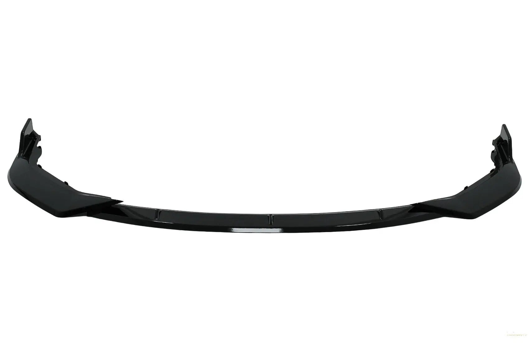 Frontspoilerlippe Passend Für Toyota Corolla XII (2019) Piano Black KITT