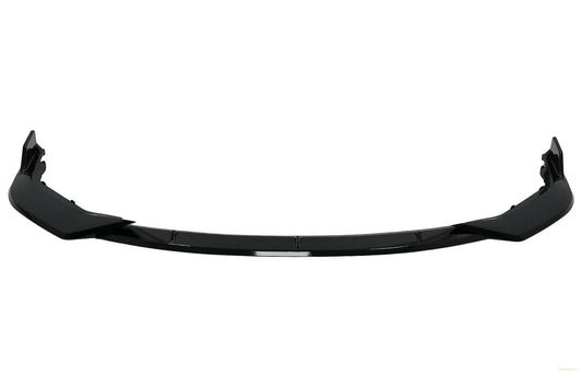 Frontspoilerlippe Passend Für Toyota Corolla XII (2019) Piano Black KITT