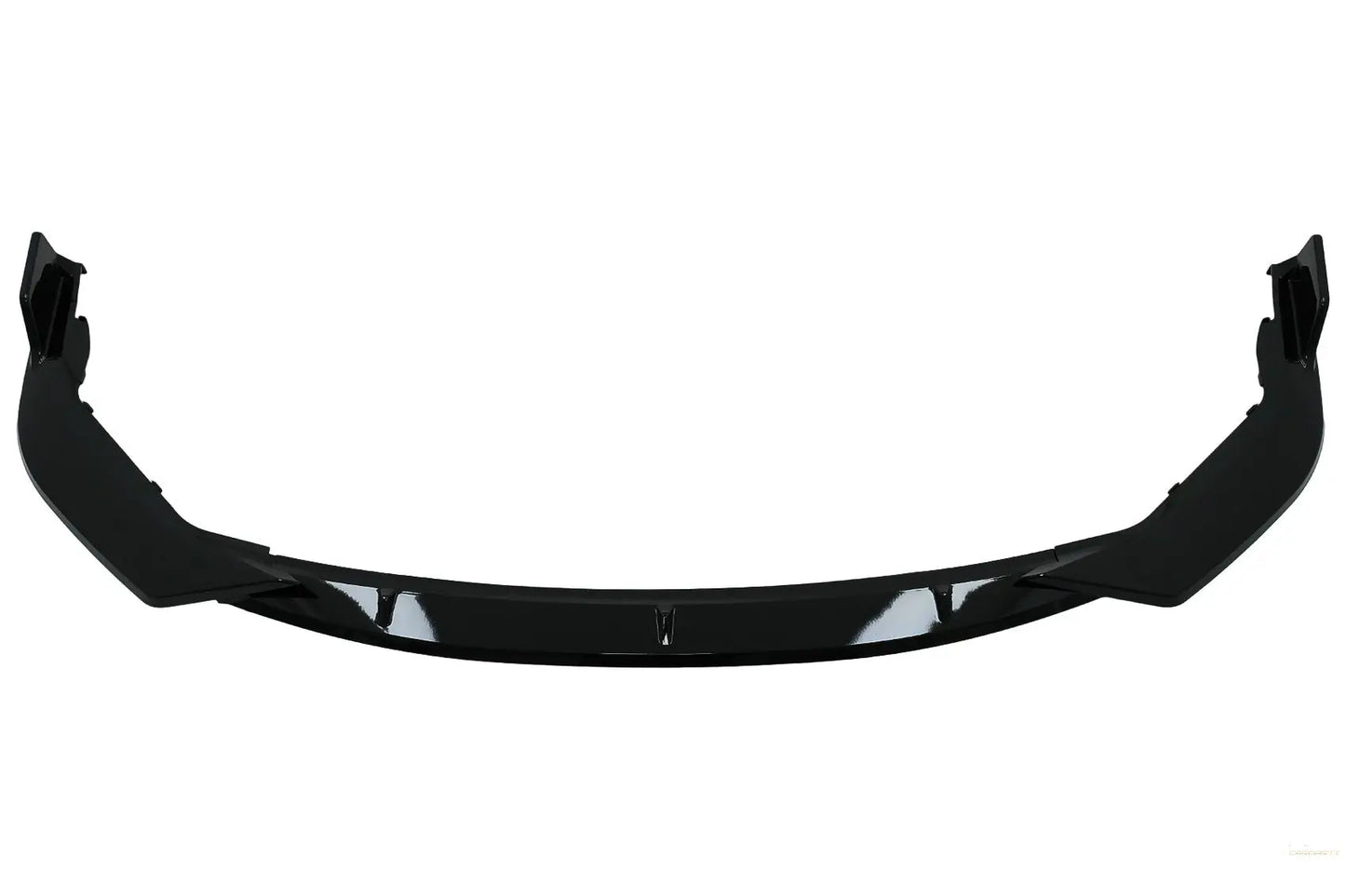 Frontspoilerlippe Passend Für Toyota Corolla XII (2019) Piano Black KITT