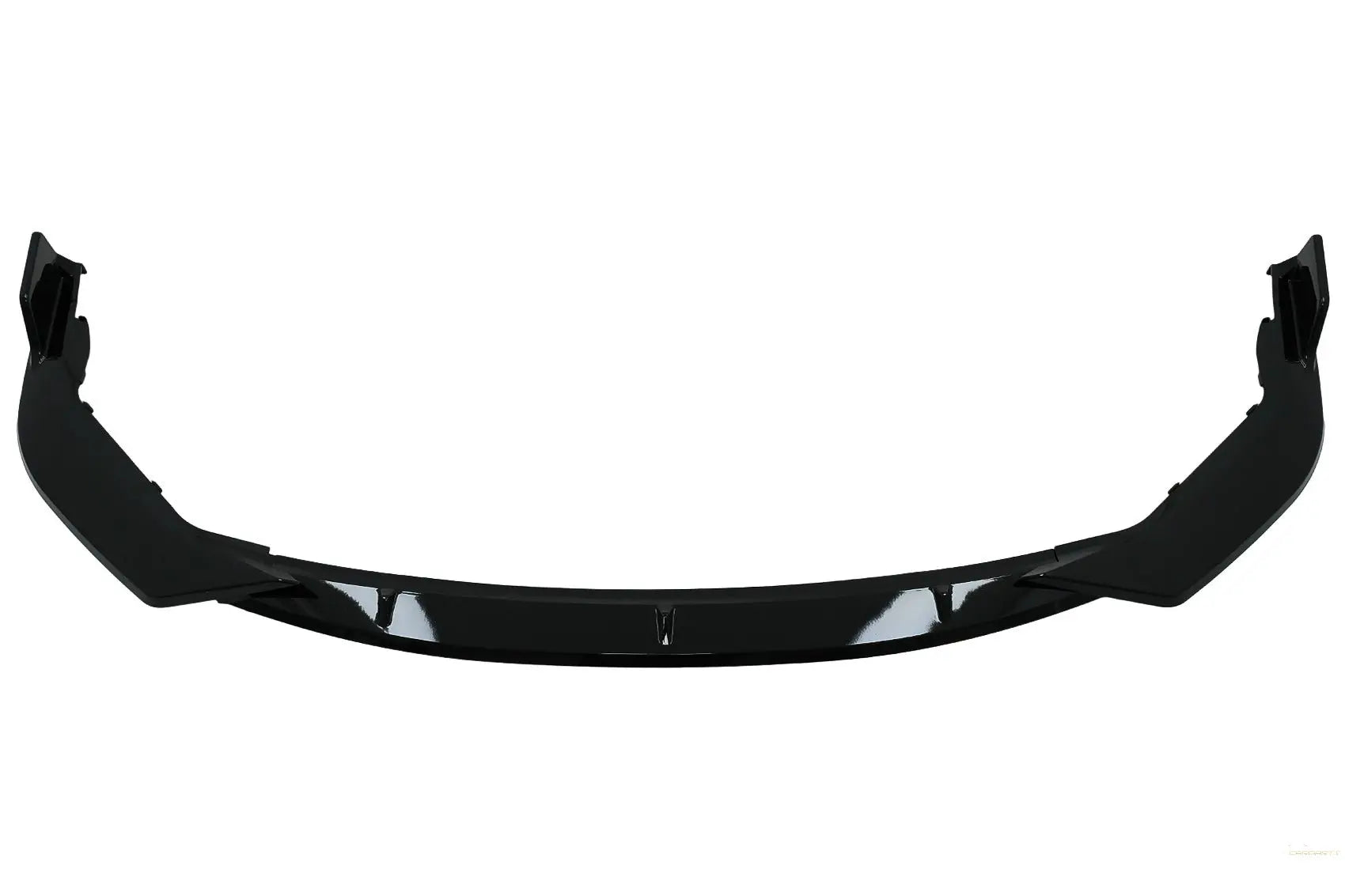 Frontspoilerlippe Passend Für Toyota Corolla XII (2019) Piano Black KITT