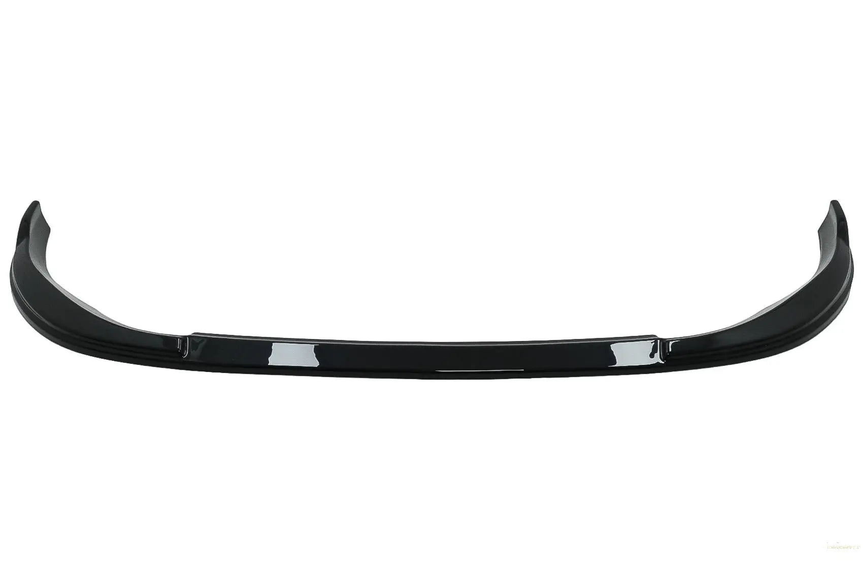 Frontspoilerlippe Passend Für VW Golf 8 (2020-Up) Standard Piano Black KITT