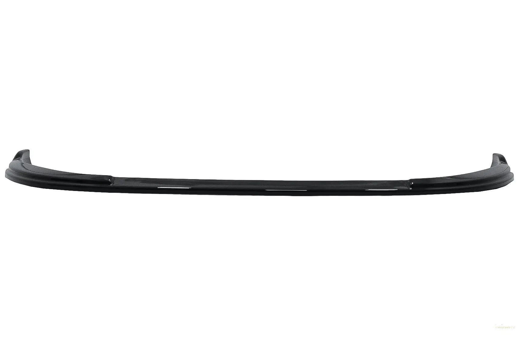 Frontspoilerlippe Passend Für VW Golf 8 (2020-Up) Standard Piano Black KITT