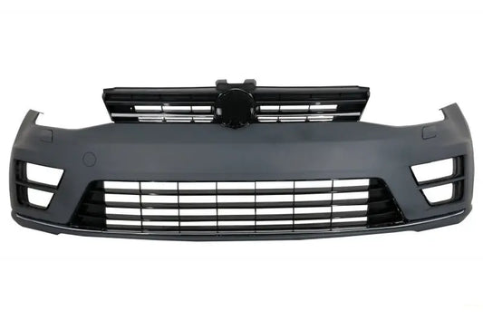 Frontstoßstange Mit LED-Scheinwerfern Bi-Xenon Sequentielle Dynamische Blinker Passend Für VW Golf VII 7 (2013-2017) Facelift G7.5 R-Line Look KITT