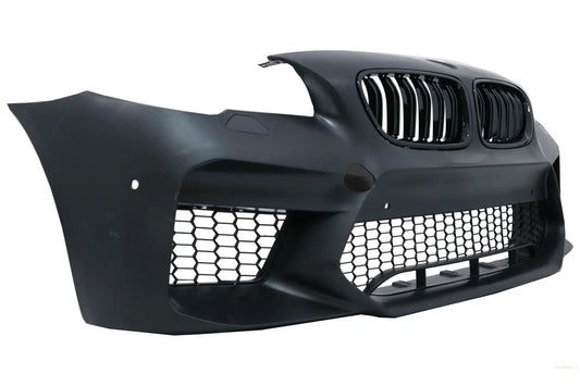 Frontstoßstange Mit Mittelgitter Passend Für BMW 5er F10 F11 (2011-2017) G30 M5 Design KITT Specials