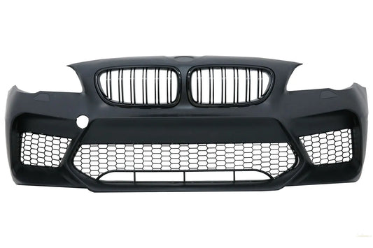 Frontstoßstange Mit Mittelgitter Passend Für BMW 5er F10 F11 (2011-2017) G30 M5 Design Ohne PDC KITT Specials