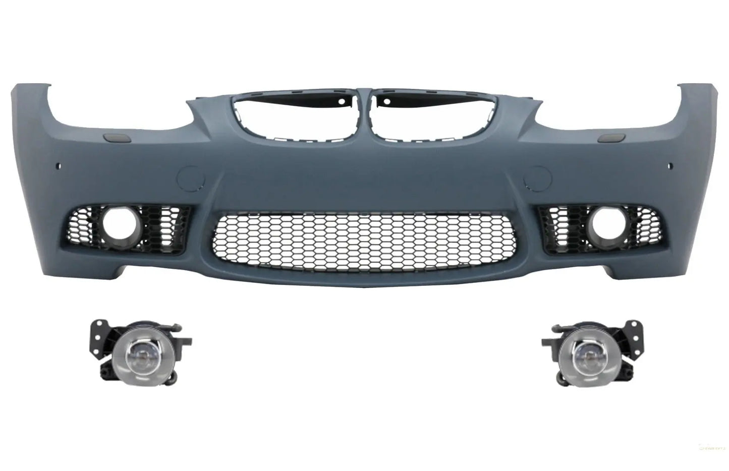 Frontstoßstange Mit Nebelscheinwerfer Passend Für BMW 3er E92 Coupé E93 Cabrio (2006-2009) M3 Look Mit PDC KITT