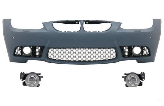 Frontstoßstange Mit Nebelscheinwerfer Passend Für BMW 3er E92 Coupé E93 Cabrio (2006-2009) M3 Look Mit PDC KITT