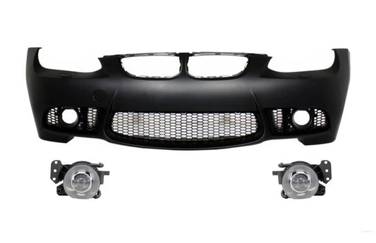 Frontstoßstange Mit Nebelscheinwerfer Passend Für BMW 3er E92 Coupé E93 Cabrio (2006-2009) M3 Look Ohne PDC KITT