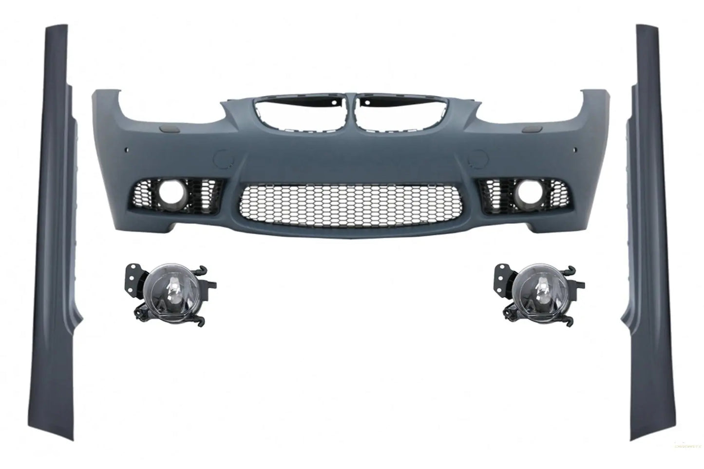 Frontstoßstange Mit Nebelscheinwerfer Und Seitenschweller Passend Für BMW 3er E92 E93 (2006-2009) KITT