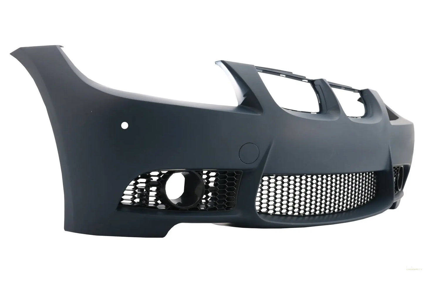 Frontstoßstange Mit Scheinwerfer Schwarz Passend Für BMW 3er E90 E91 Pre-LCI (2005-2008) Limousine Touring M3 Design KITT