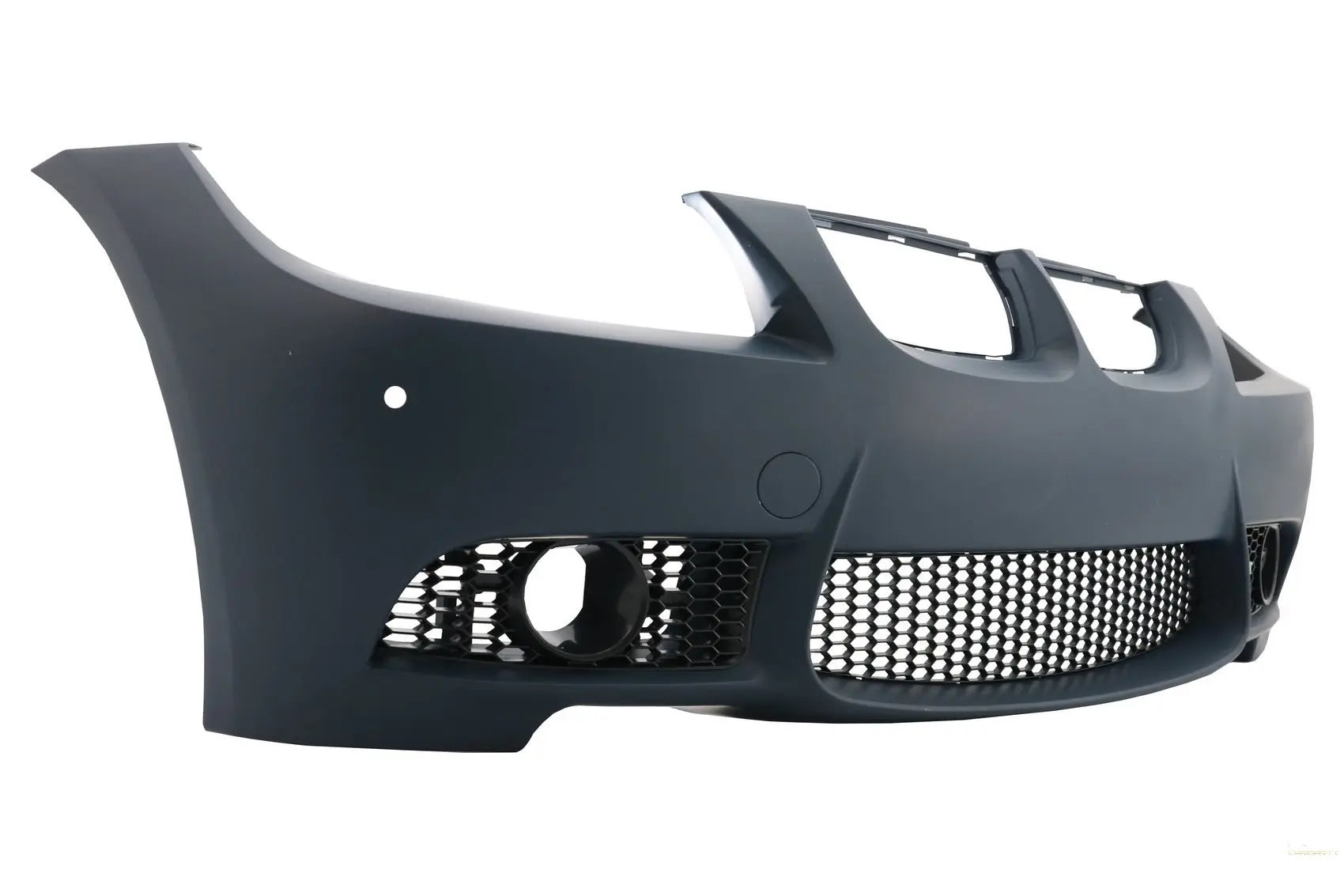 Frontstoßstange Mit Scheinwerfer Schwarz Passend Für BMW 3er E90 E91 Pre-LCI (2005-2008) Limousine Touring M3 Design KITT
