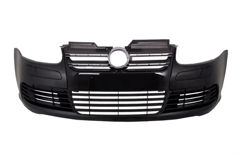 Frontstoßstange Mit Scheinwerfern Passend Für VW Golf V 5 (2003-2007) Jetta (2005-2010) GTI R32 Look Black Edition KITT