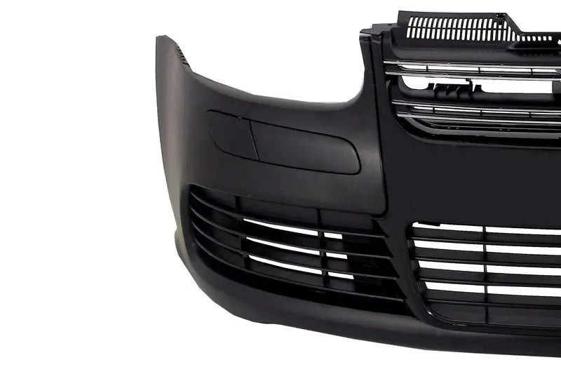 Frontstoßstange Mit Scheinwerfern Passend Für VW Golf V 5 (2003-2007) Jetta (2005-2010) GTI R32 Look Black Edition KITT