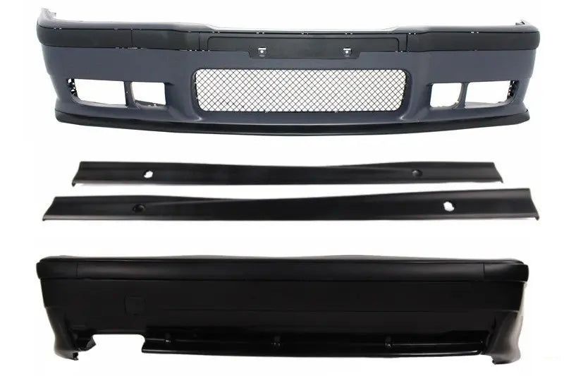 Frontstoßstange Mit Seitenschwellern Passend Für BMW 3er E36 1992-1998 M3 Design KITT