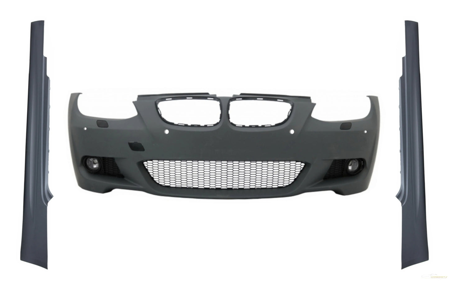 Frontstoßstange Mit Seitenschwellern Passend Für BMW 3er E92 E93 (2006-2009) Nicht-LCI Coupe Cabrio M3 M-Technik Look KITT