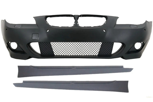 Frontstoßstange Mit Seitenschwellern Passend Für BMW 5er E60 E61 Non-LCI (2003-2007) M-Technik Design KITT