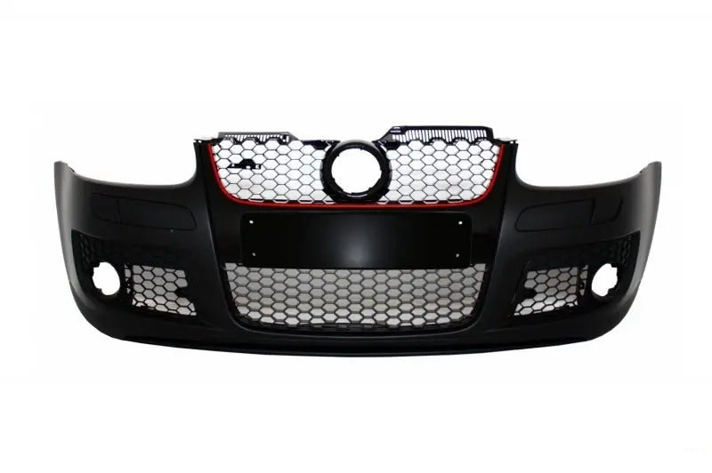 Frontstoßstange Mit Xenon-Look Scheinwerfer Schwarz Passend Für VW Golf 5 V Mk5 (2003-2007) Jetta (2005-2010) GTI-Design KITT