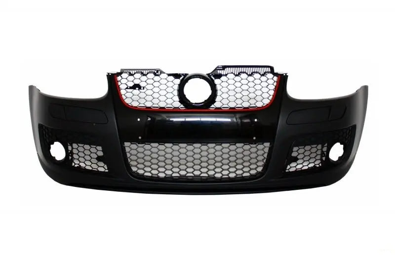 Frontstoßstange Mit Xenon-Look Scheinwerfer Schwarz Passend Für VW Golf 5 V Mk5 (2003-2007) Jetta (2005-2010) GTI-Design KITT