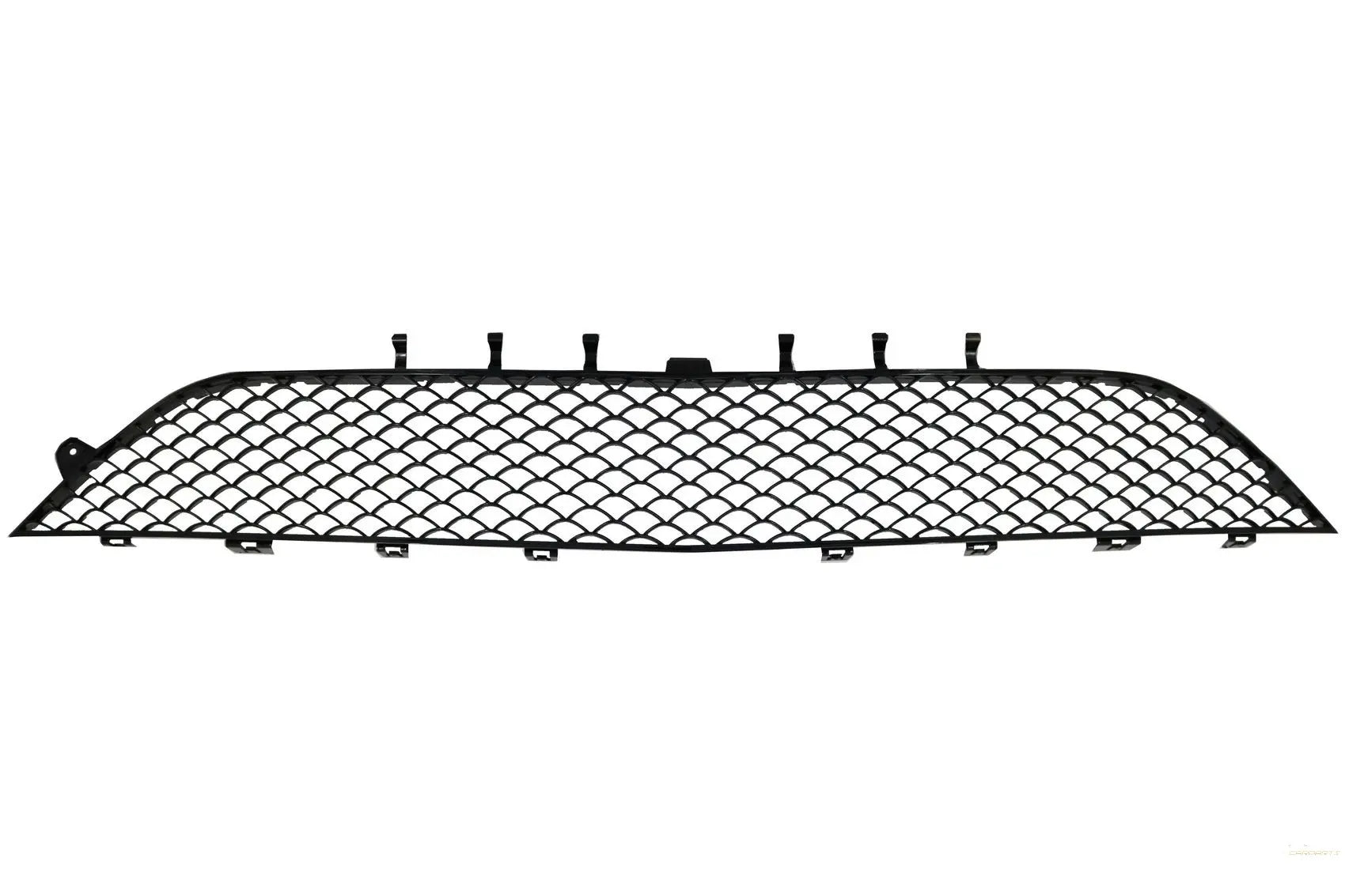 Frontstoßstange Mittleres Unteres Gitter Passend Für Mercedes S-Klasse W222 (2013-2017) S63 Design Piano Black KITT
