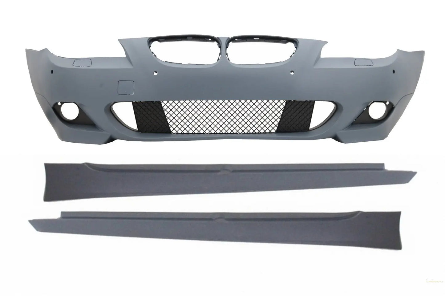 Frontstoßstange Ohne Nebelscheinwerfer Seitenschweller Passend Für BMW 5er LCI E60/E61 2007-2010 M-Technik Design KITT