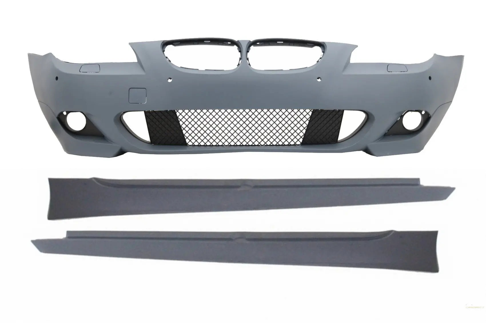 Frontstoßstange Ohne Nebelscheinwerfer Seitenschweller Passend Für BMW 5er LCI E60/E61 2007-2010 M-Technik Design KITT