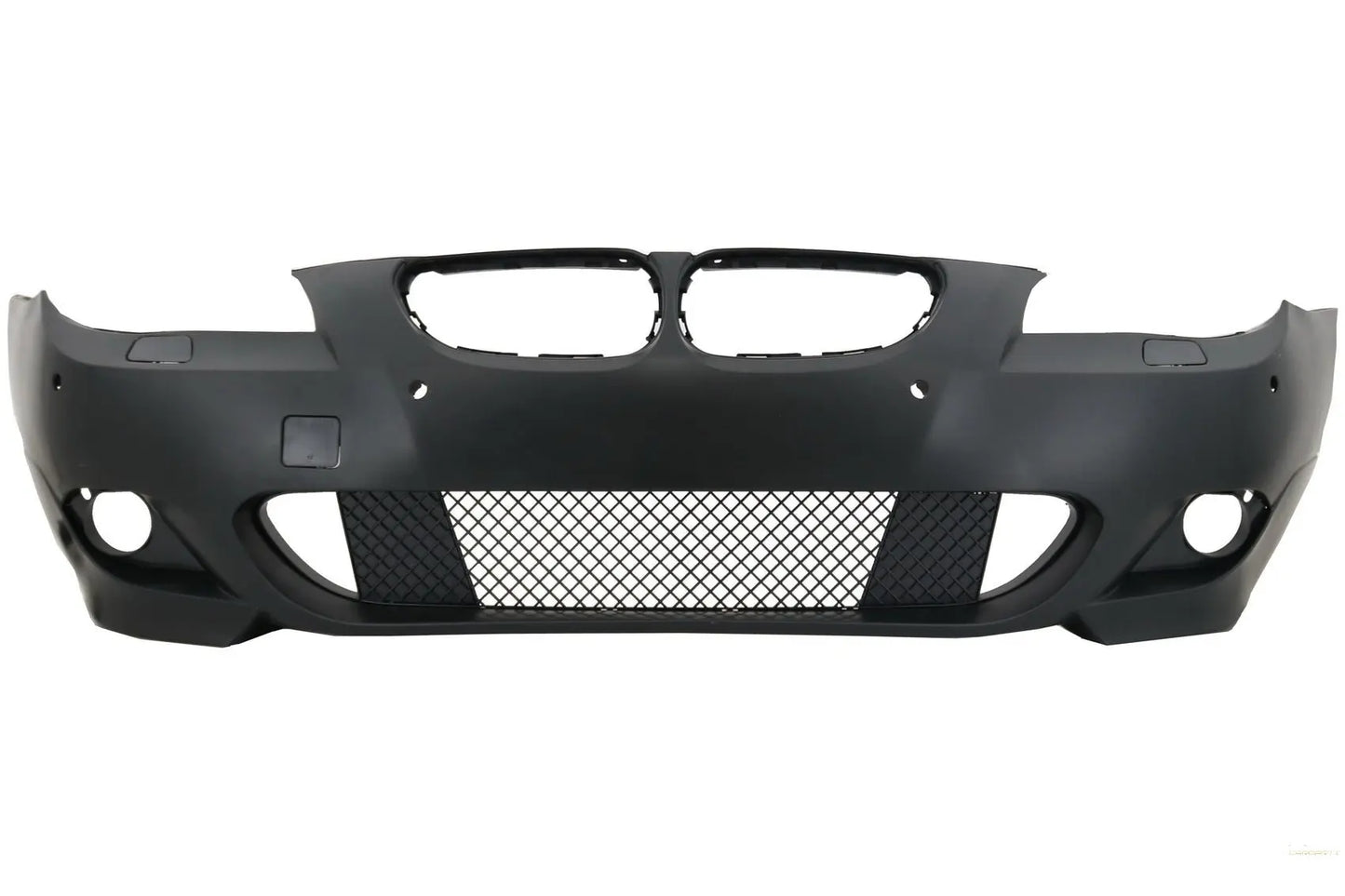Frontstoßstange PDC 24Mm Mit Nebelscheinwerfer Passend Für BMW 5er E60 E61 (2003-2007) M-Technik Design KITT