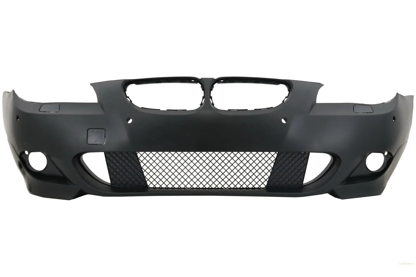 Frontstoßstange PDC 24Mm Mit Nebelscheinwerfer Passend Für BMW 5er E60 E61 (2003-2007) M-Technik Design KITT