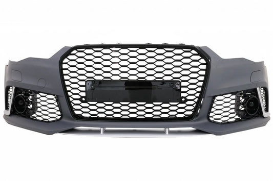 Frontstoßstange Passend Für Audi A6 C7 4G Facelift (2015-2018) RS6 Design Mit Kühlergrill KITT