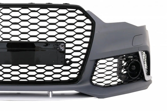 Frontstoßstange Passend Für Audi A6 C7 4G Facelift (2015-2018) RS6 Design Mit Kühlergrill KITT