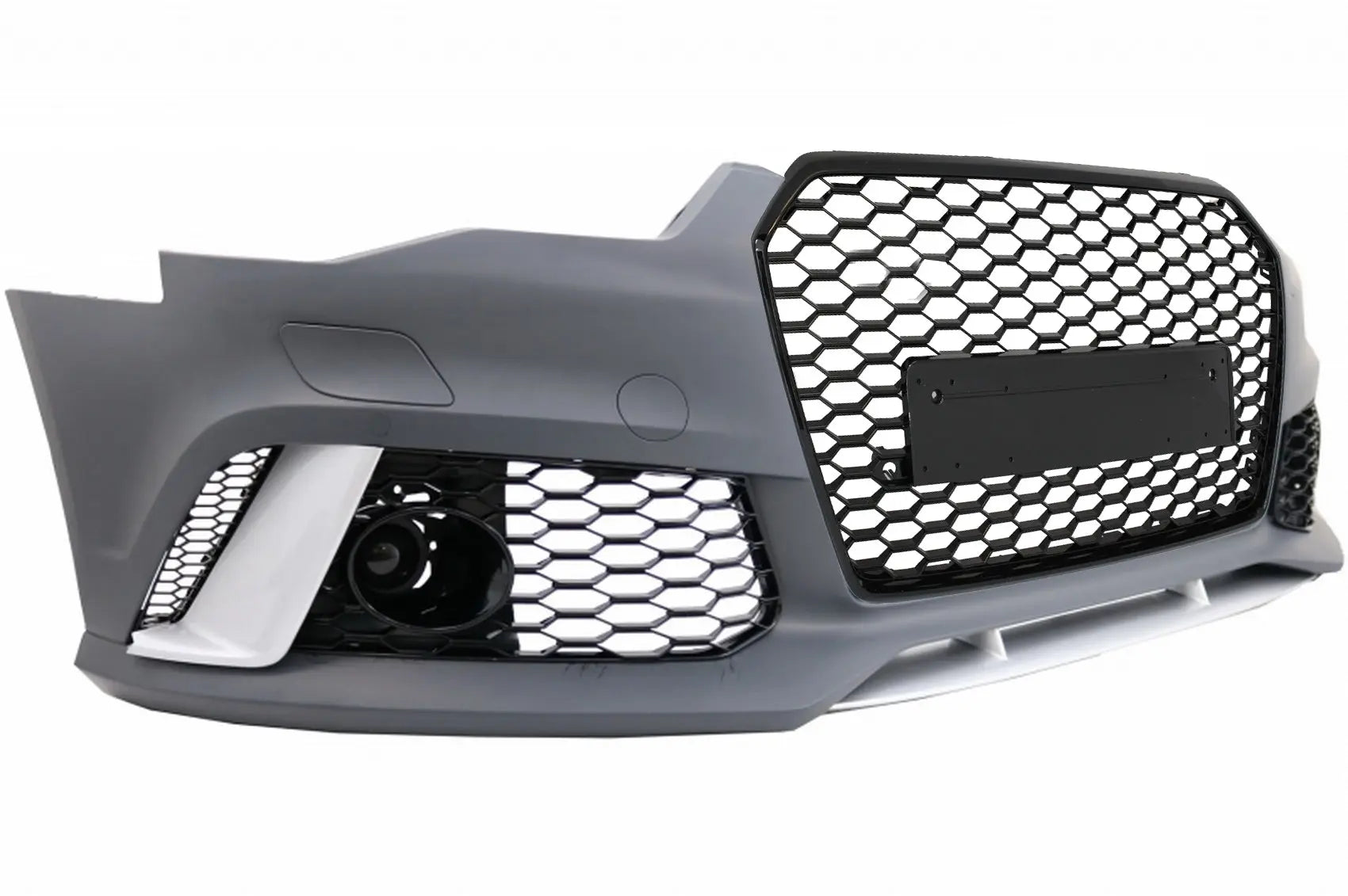 Frontstoßstange Passend Für Audi A6 C7 4G Facelift (2015-2018) RS6 Design Mit Kühlergrill KITT