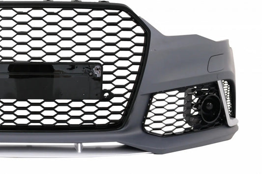 Frontstoßstange Passend Für Audi A6 C7 4G (2011-2015) RS6 Design Mit Kühlergrill KITT Specials