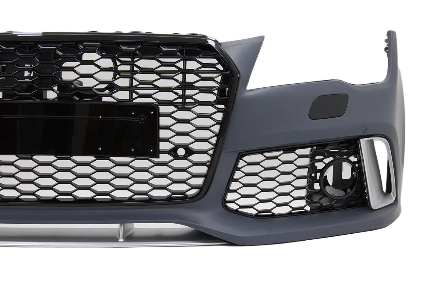 Frontstoßstange Passend Für Audi A7 4G Vorfacelift (2010-2014) RS7 Design Mit Kühlergrill KITT Specials