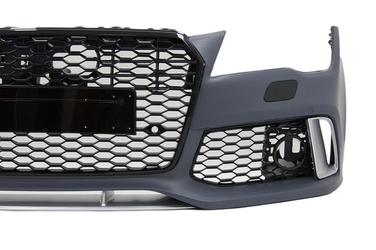 Frontstoßstange Passend Für Audi A7 4G Vorfacelift (2010-2014) RS7 Design Mit Kühlergrill KITT Specials
