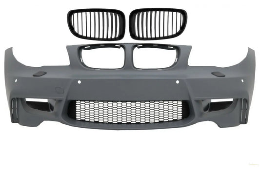 Frontstoßstange Passend Für BMW 1er E81 E82 E87 E88 (2004-2011) 1m Design Mit Luftführung KITT