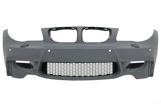Frontstoßstange Passend Für BMW 1er E81 E82 E87 E88 (2004-2011) 1m Design Mit Luftführung KITT