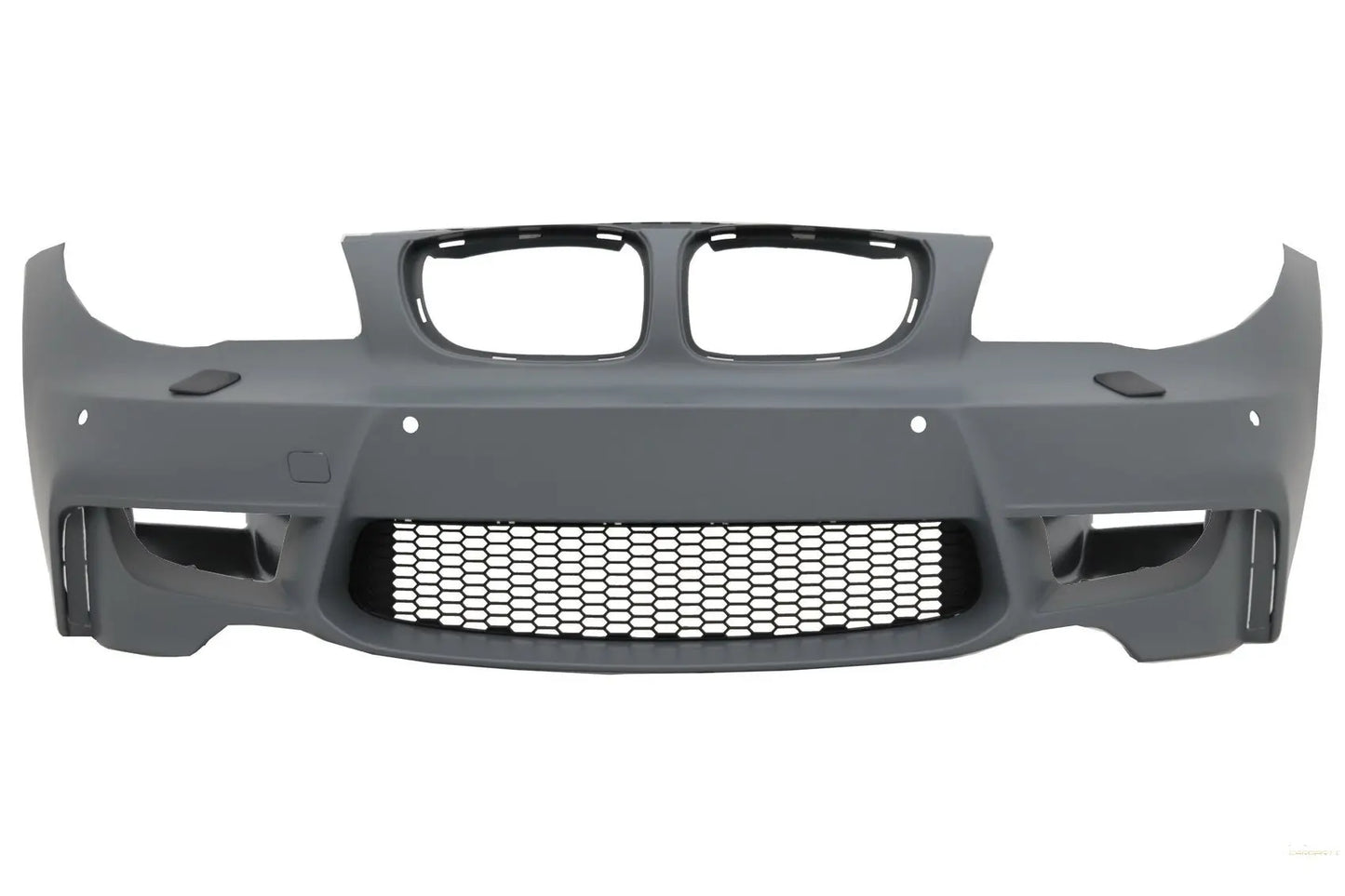 Frontstoßstange Passend Für BMW 1er E81 E82 E87 E88 (2004-2011) 1m Design Mit Luftführung KITT