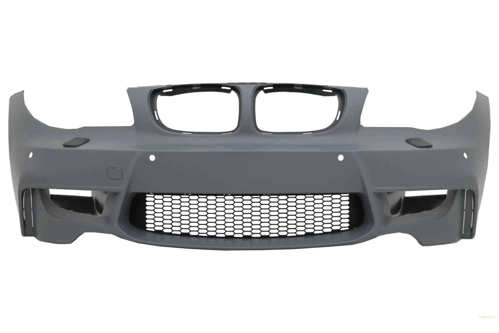 Frontstoßstange Passend Für BMW 1er E81 E82 E87 E88 (2004-2011) 1m Design Mit Luftführung KITT