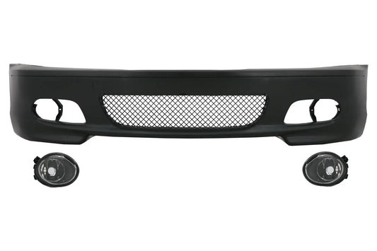 Frontstoßstange Passend Für BMW 3er E46 Coupé Cabrio (1999-2007) M-Tech M-Technik M-Sport II Design KITT Specials