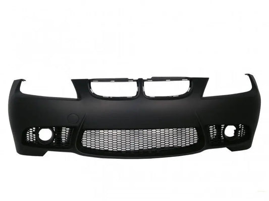 Frontstoßstange Passend Für BMW 3er E90 Limousine E91 Touring (04-08) (Nicht LCI) M3 Design Mit Scheinwerfer Angel Eyes KITT