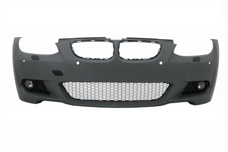 Frontstoßstange Passend Für BMW 3er E92 E93 (2006-2009) Mit Stoßfängersplittern Spoiler Non-LCI Coupe Cabrio M-Technik Look KITT