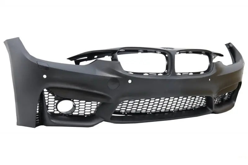 Frontstoßstange Passend Für BMW 3er F30 F31 Non LCI & LCI (2011-2018) Mit Nebelscheinwerferprojektoren M3 Sport Evo Design KITT