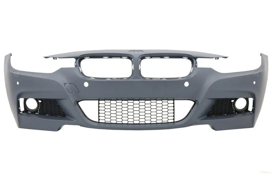 Frontstoßstange Passend Für BMW 3er F30 F31 (2011-2019) M-Technik Design Ohne Nebelscheinwerfer KITT